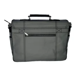 Grå Messenger Taske Briefcase
