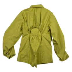 Grøn Børne Jumpsuit med Åben Ryg