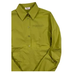 Grøn Børne Jumpsuit med Åben Ryg