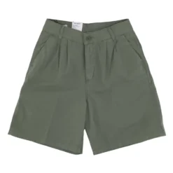 Grøn Garment Farvet Korte Bukser