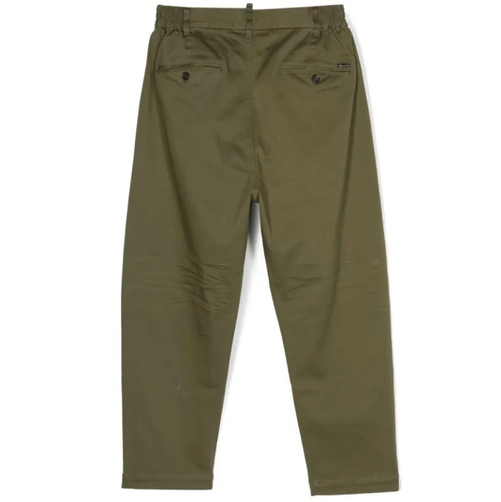 Grønne Bukser - Stilfuld Model