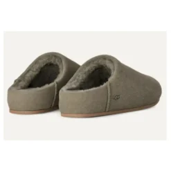 Grøn Slip-on Hjemmesko Elea Stil