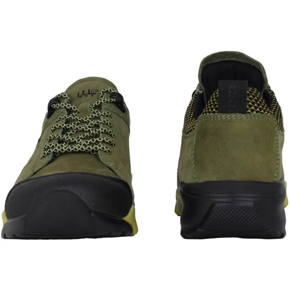 Grøn Vandtæt Gåsneaker til Kvinder
