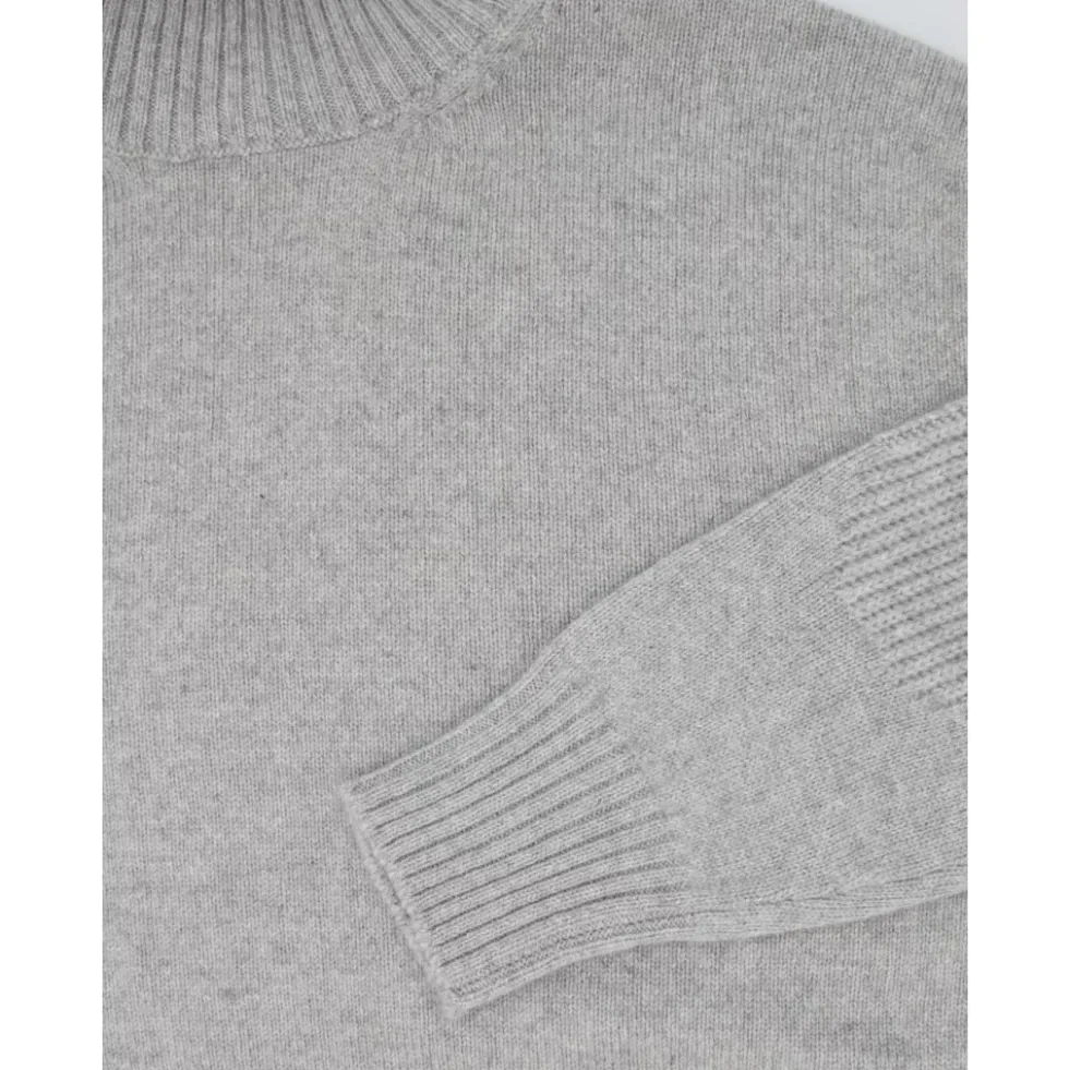 Grov Cashmere High-Neck Jumper