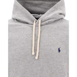 Grå Sweatshirt AW25 Stilfuld Hættetrøje