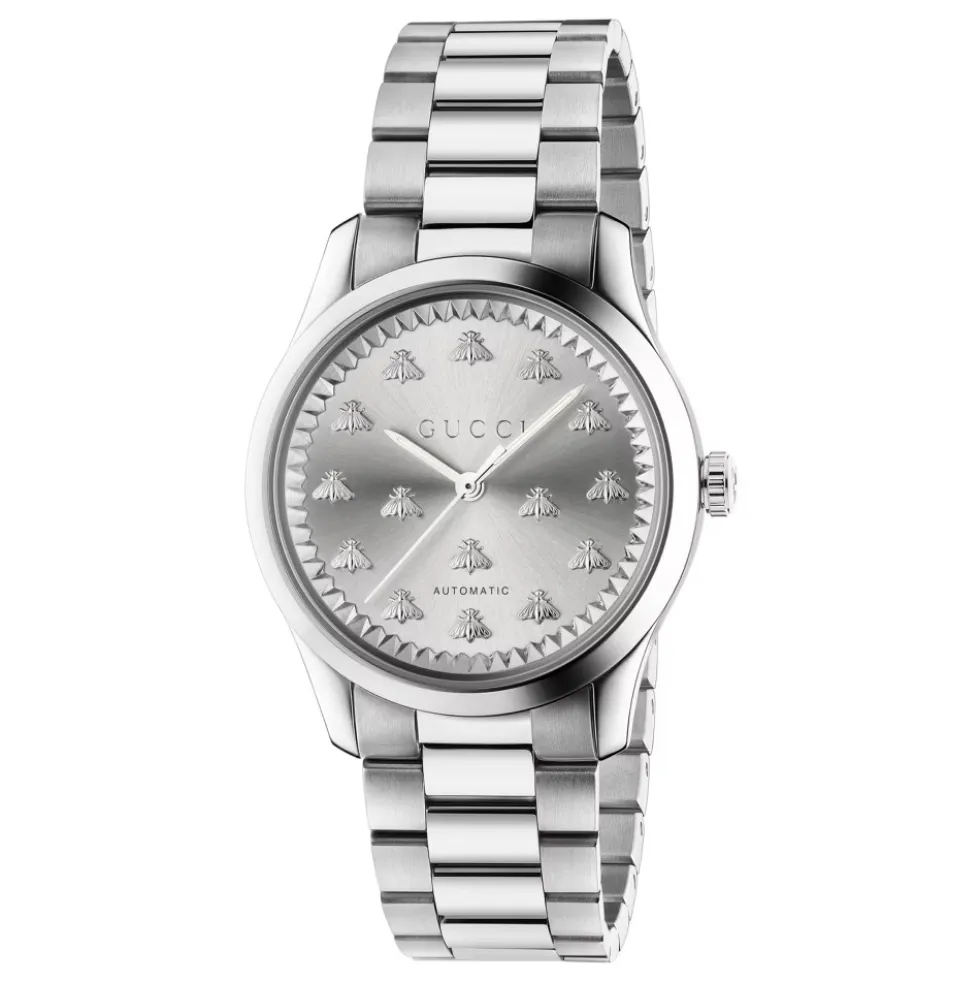 G-Timeless Sølv 38mm Multibee Ur