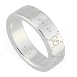 Gucci Signature ring i sterlingsølv