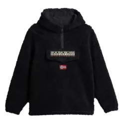 Half-Zip Fleece Hoodie