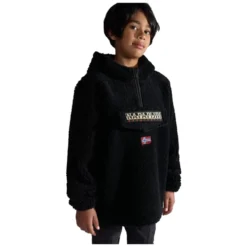Half-Zip Fleece Hoodie