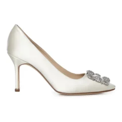 Hangisi 90 Satin Pumps