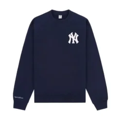 Heritage Yankees Serif Crewneck