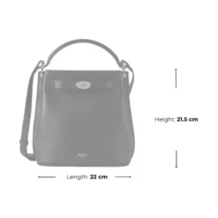 HH9395-552G110 Small Classic Grain Bucket Bag
