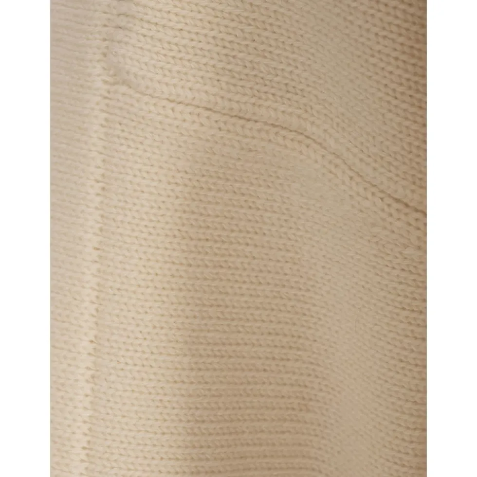 Højhalset sweater