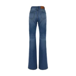 Højtaljede Flared Jeans