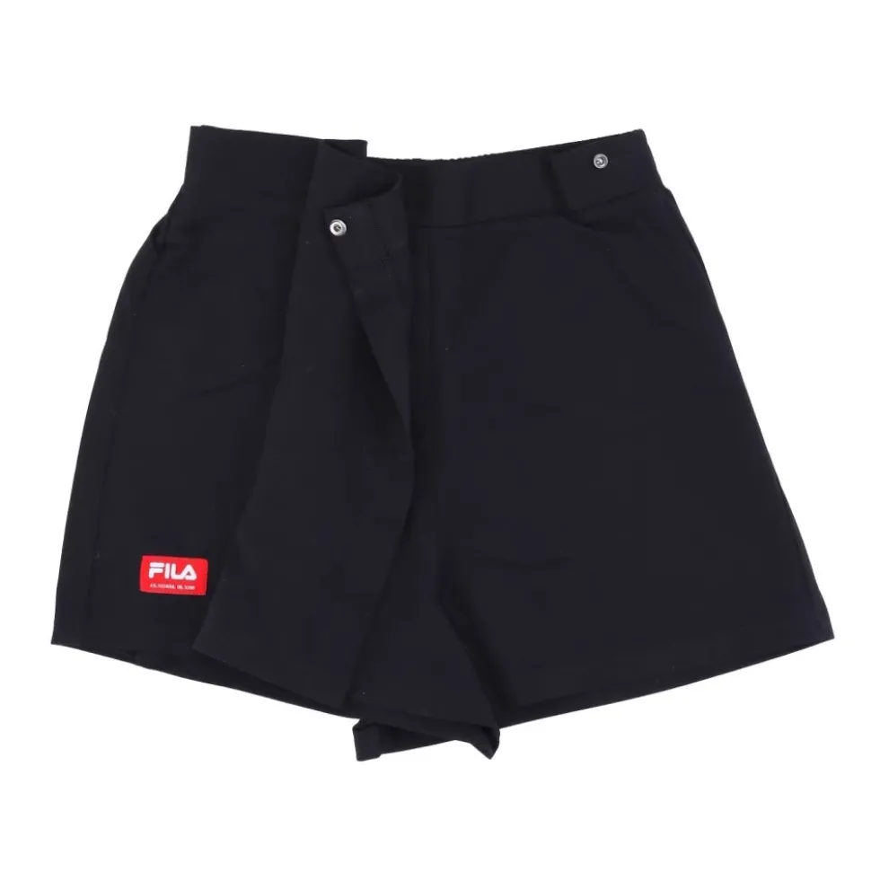 Højtaljet Sort Skønhed Nederdel Shorts