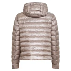 Hooded Quilted Jacket