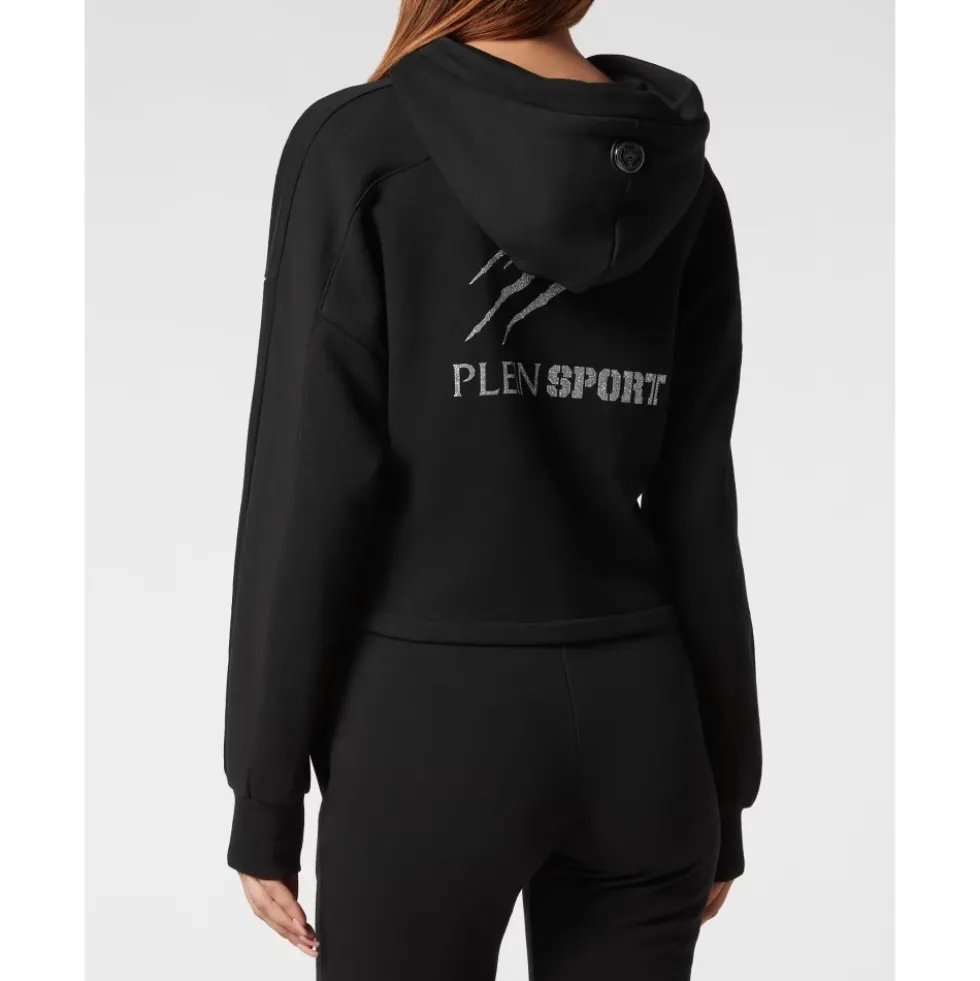Hooded Sweatjacket SCRATCH
