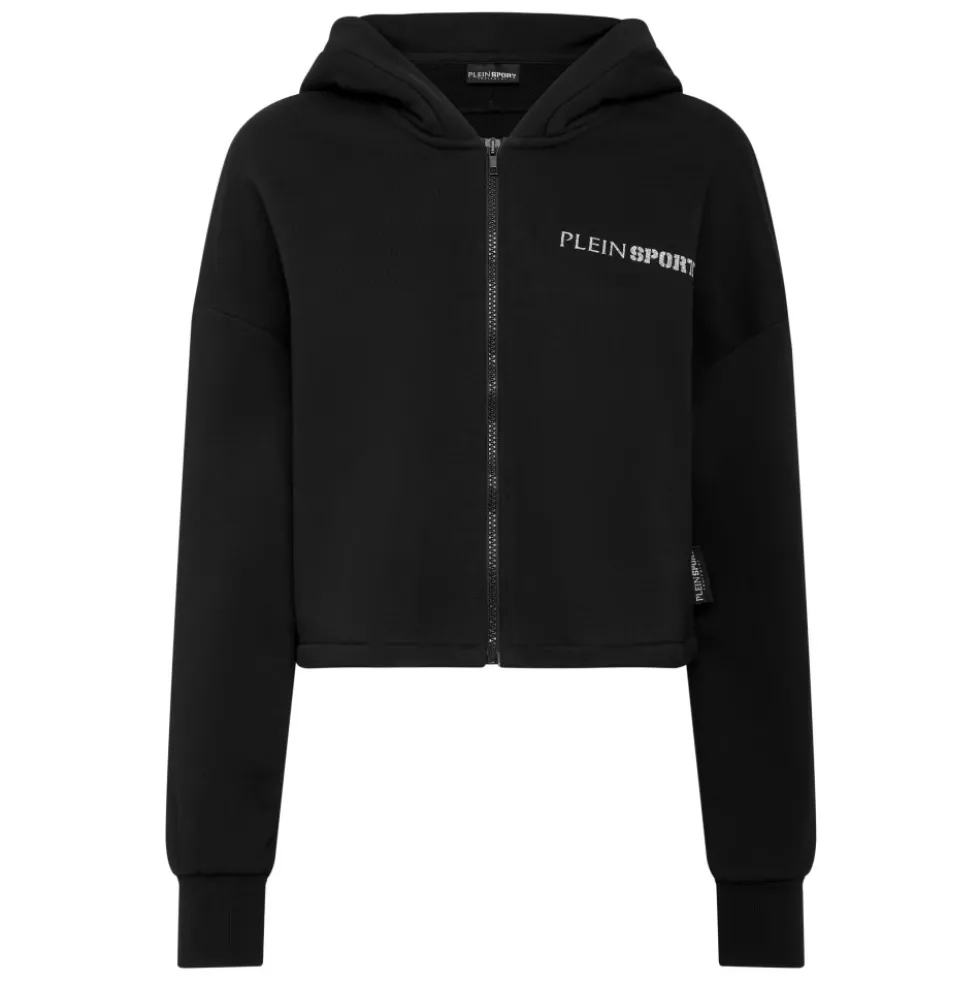 Hooded Sweatjacket SCRATCH