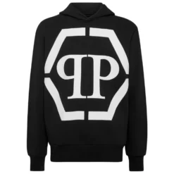 Hooded Sweatshirt Hexagon