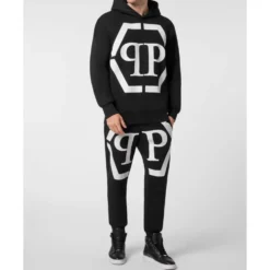 Hooded Sweatshirt Hexagon