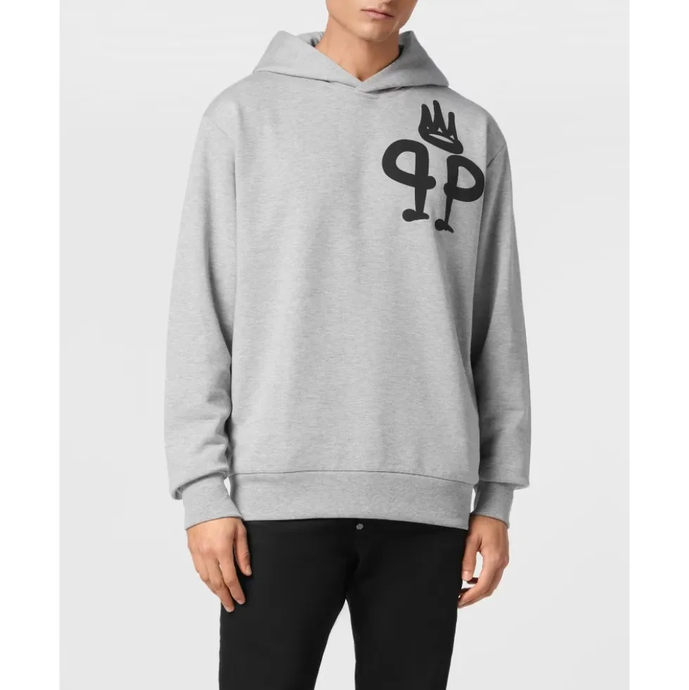 Hooded Sweatshirt KING PLEIN