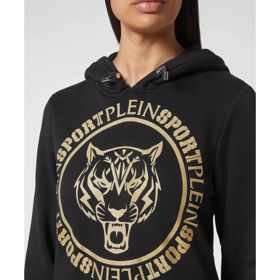Hoodie Sweatshirt Tiger