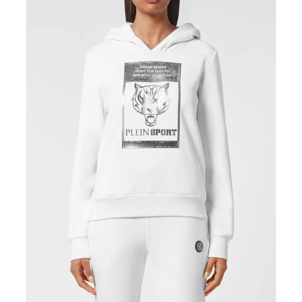 Hoodie Sweatshirt Tiger