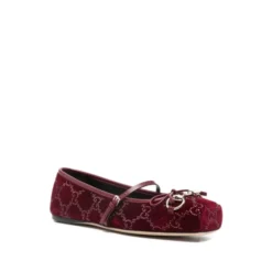 Horsebit Ballet Flats