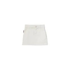 Hvid Bomuld Børne T-shirt
