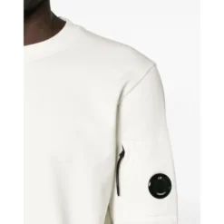 Hvid Gaze Crewneck Sweatshirt