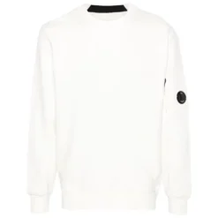 Hvid Gaze Crewneck Sweatshirt