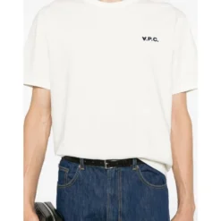 Hvid T-shirt til mænd AW25