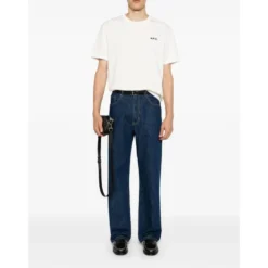 Hvid T-shirt til mænd AW25
