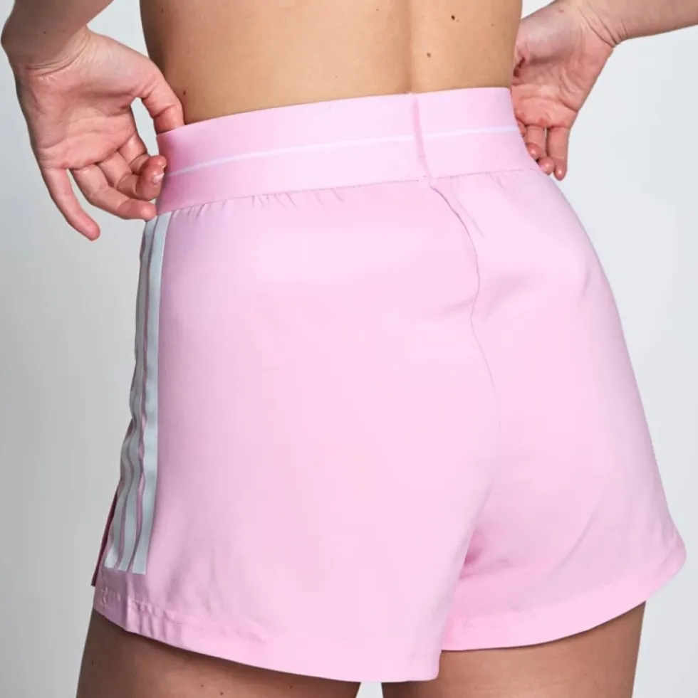 Hyperglam 3-Stripes Woven Shorts