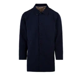 Iconic Reversible Trench Jacket