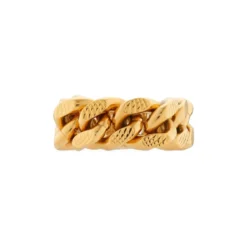 Interlocking G Gourmette Chain Ring