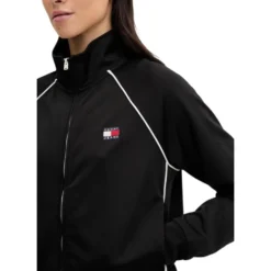 Interlock Knit Track Jacket