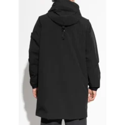 Isoleret Parka med Hætte