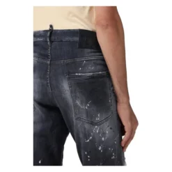Italienske Jeansbukser Fremstillet i Italien