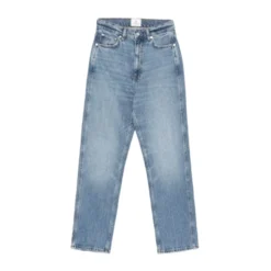 Jane Jeans med høj talje