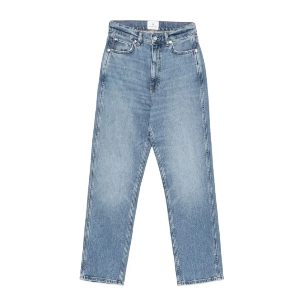 Jane Jeans med høj talje