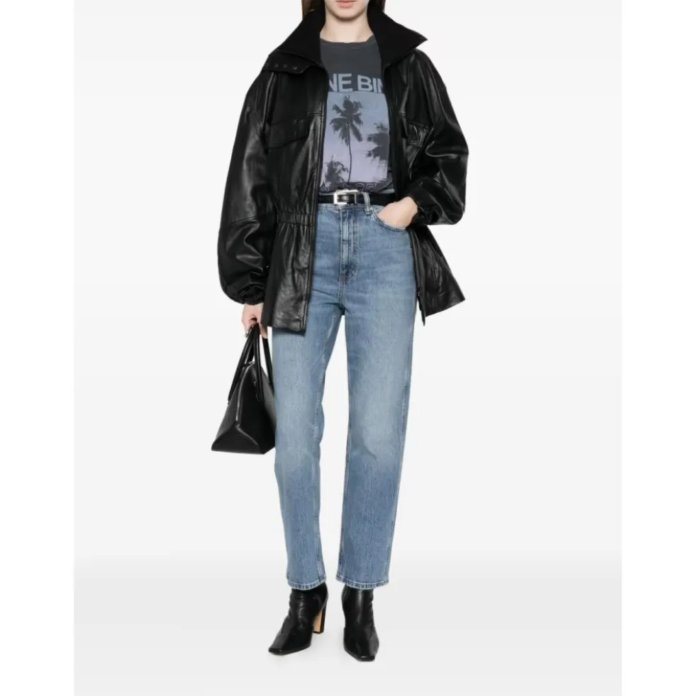 Jane Jeans med høj talje