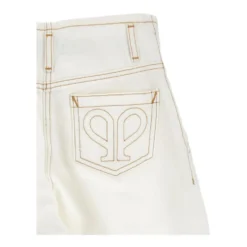 Jeans sfrangiato
