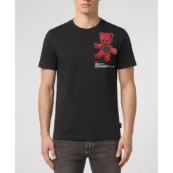 Jersey T-Shirt Teddy Chest