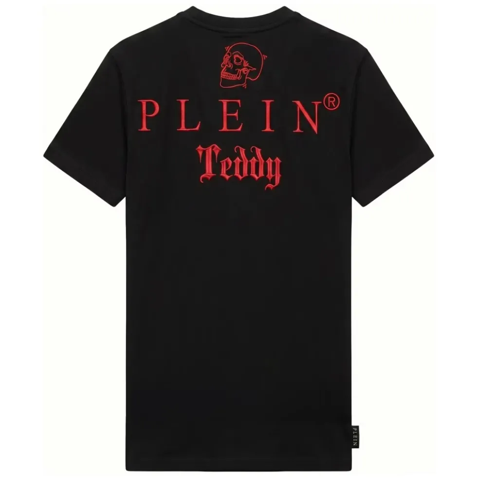 Jersey T-Shirt Teddy Chest