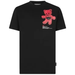 Jersey T-Shirt Teddy Chest