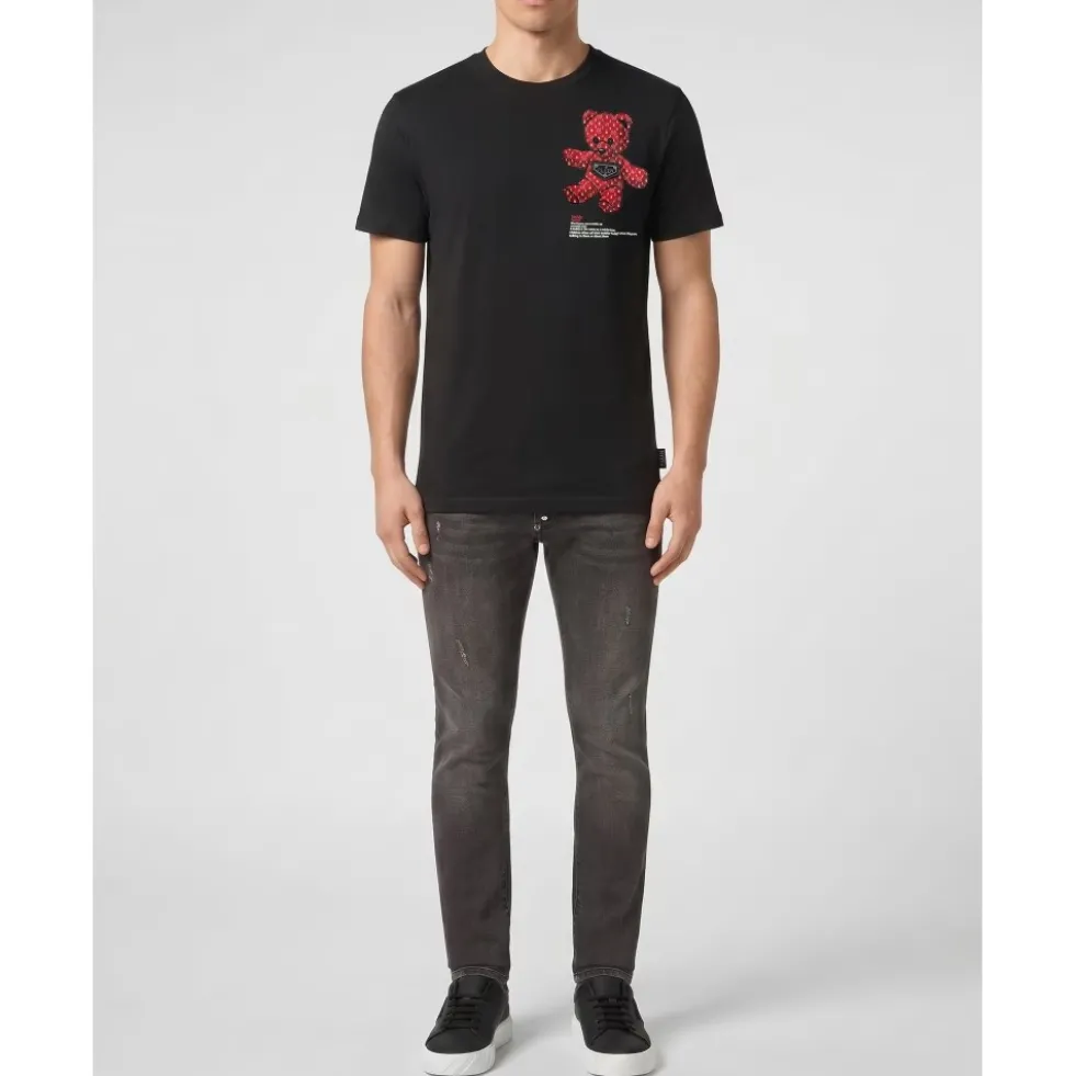 Jersey T-Shirt Teddy Chest