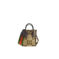 Jumbo GG Tote Mini Brun Taske