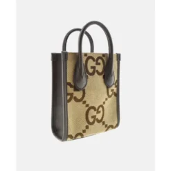 Jumbo GG Tote Mini Brun Taske