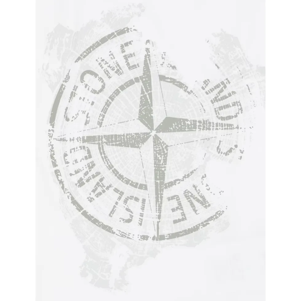 Junior Cotton T-shirt med logoprint